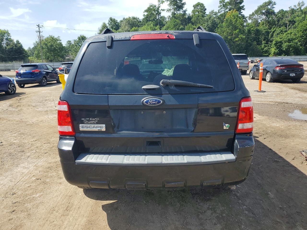 2011 Ford Escape Xlt Черный vin: 1FMCU0DG9BKB79215