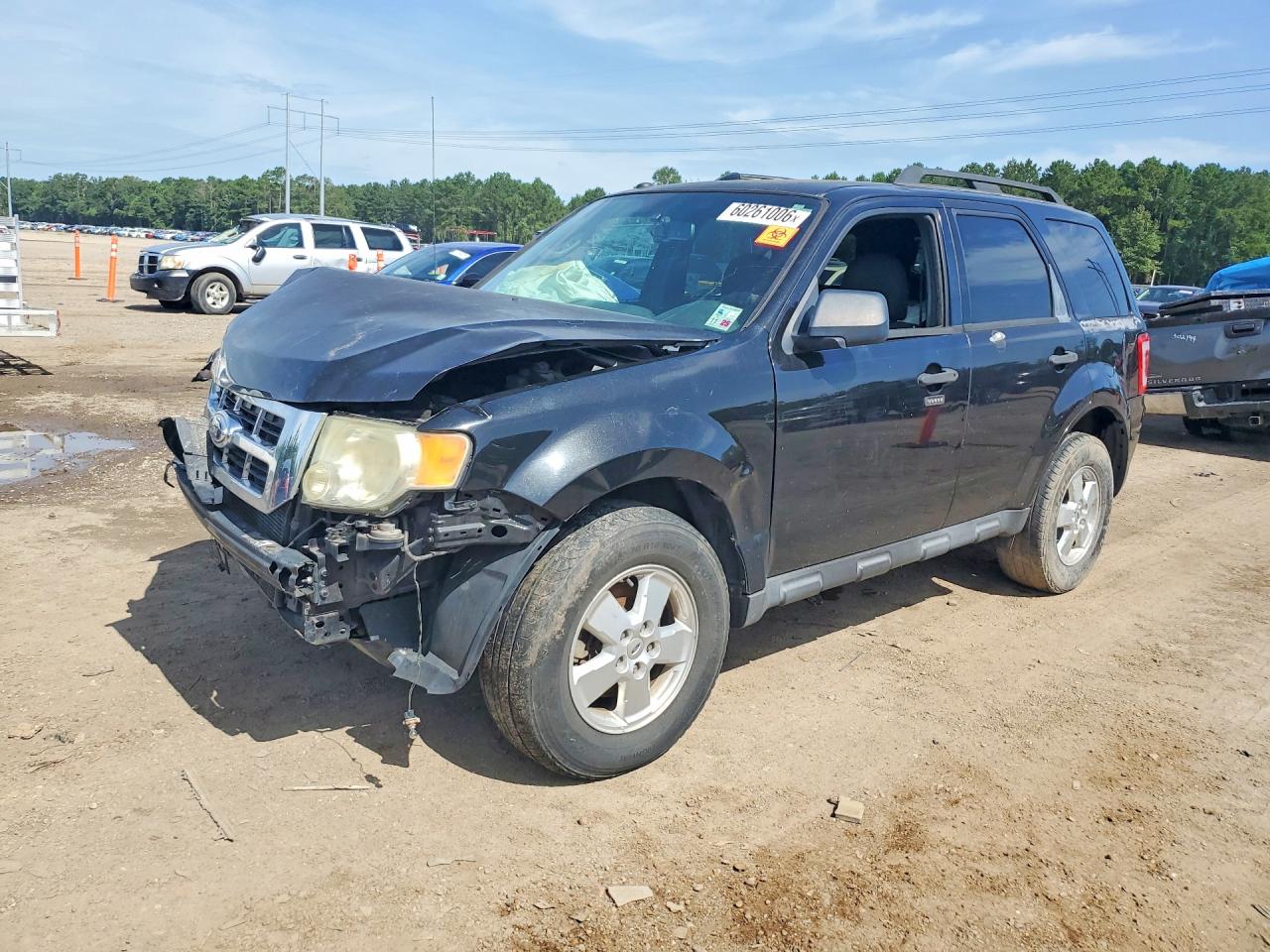 2011 Ford Escape Xlt Black vin: 1FMCU0DG9BKB79215