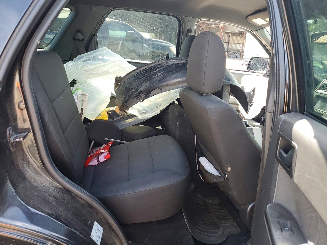 2011 Ford Escape Xlt Черный vin: 1FMCU0DG9BKB79215
