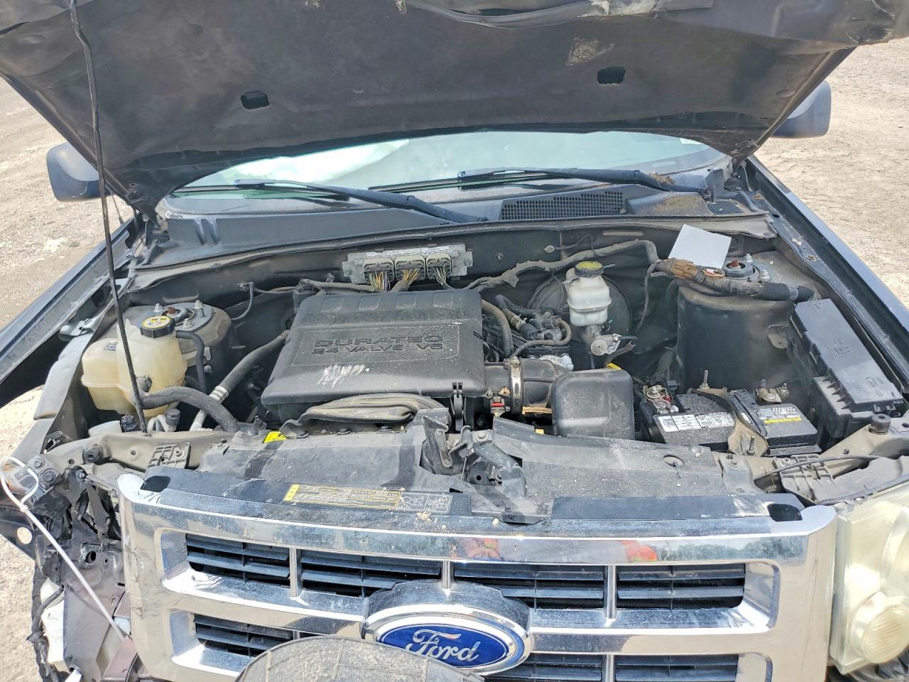 2011 Ford Escape Xlt Черный vin: 1FMCU0DG9BKB79215