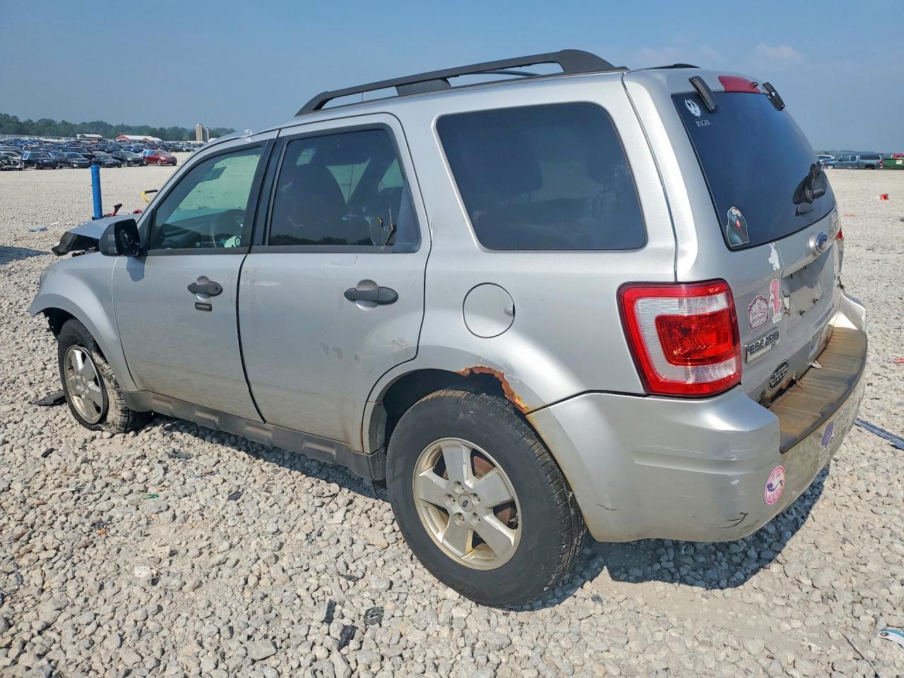 2011 Ford Escape Xlt Серебряный vin: 1FMCU0DG9BKB81370