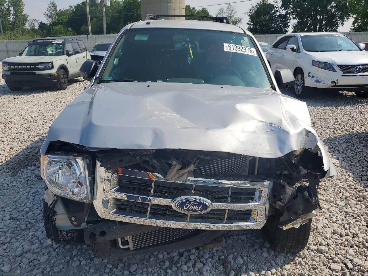 2011 Ford Escape Xlt Серебряный vin: 1FMCU0DG9BKB81370