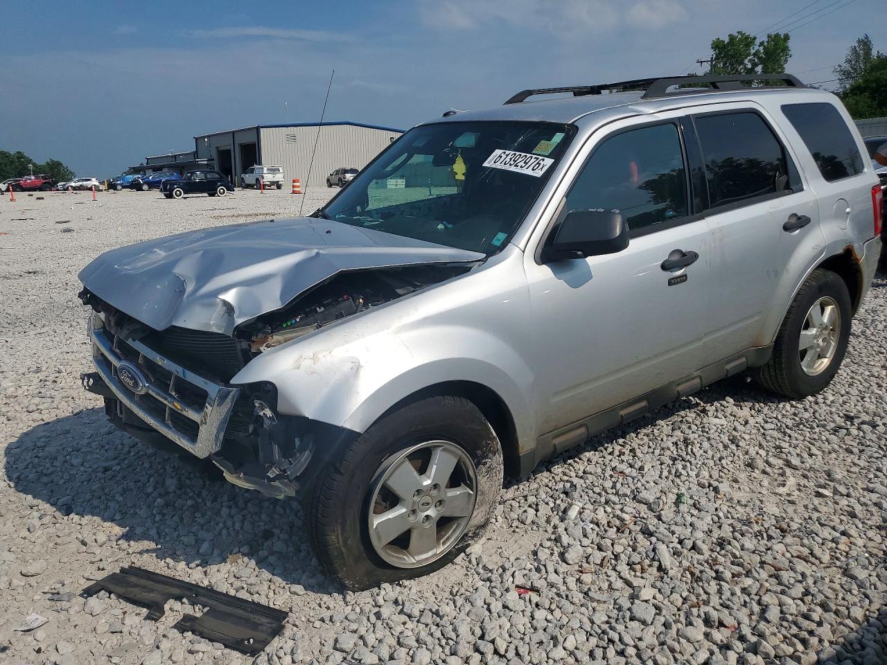 2011 Ford Escape Xlt Серебряный vin: 1FMCU0DG9BKB81370