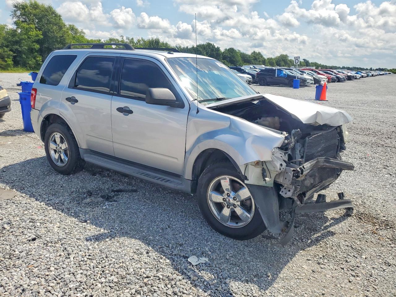 2011 Ford Escape Xlt Серебряный vin: 1FMCU0DG9BKC29644