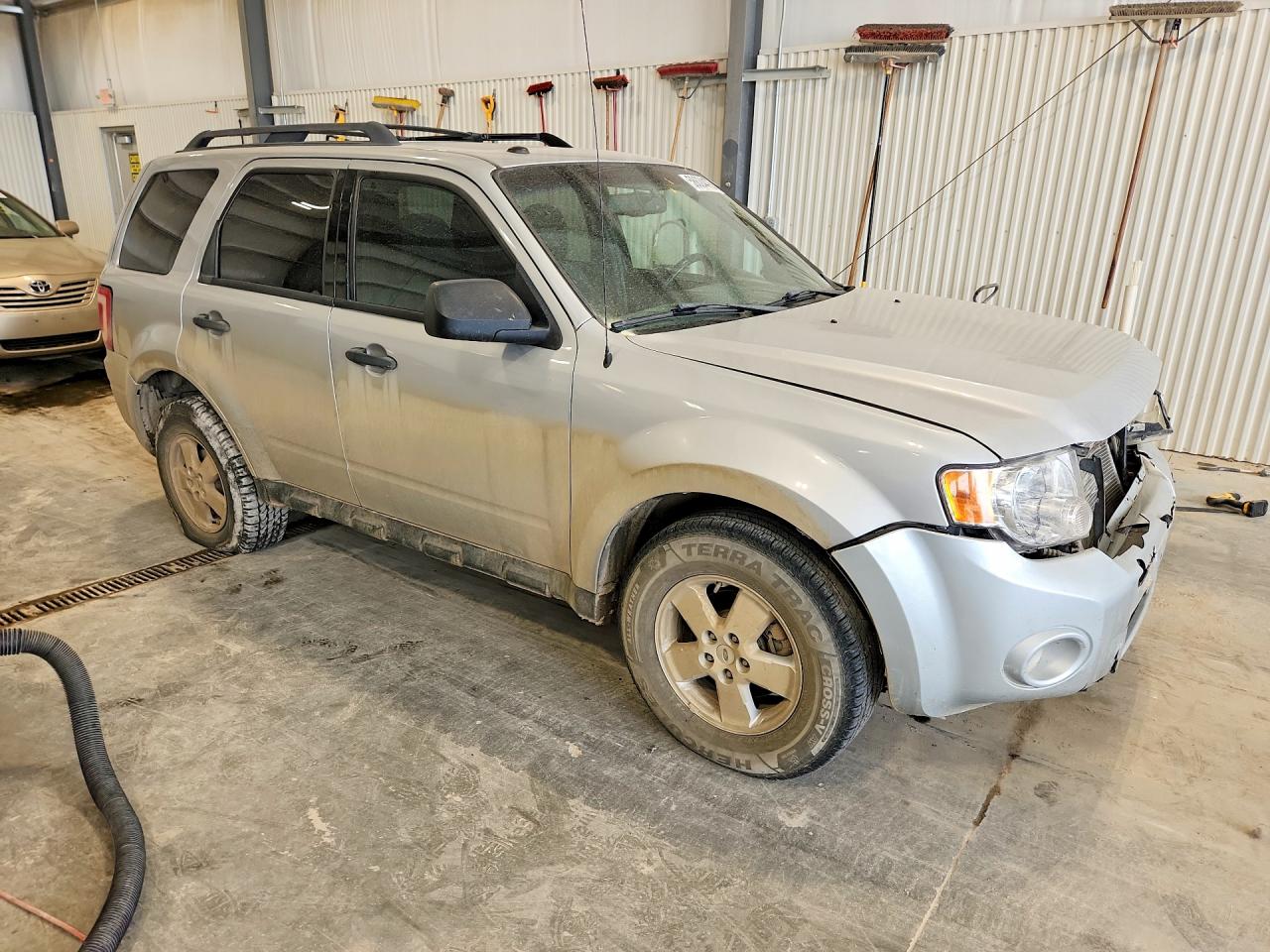 2012 Ford Escape Xlt Gray vin: 1FMCU0DG9CKA58198