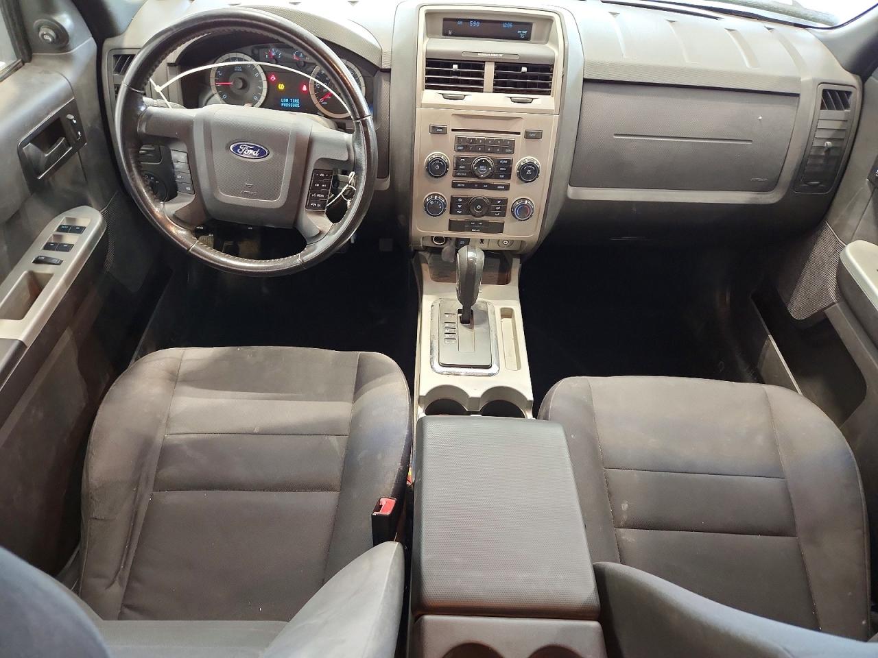 2012 Ford Escape Xlt Gray vin: 1FMCU0DG9CKA58198