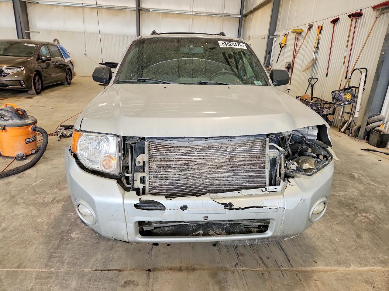 2012 Ford Escape Xlt Gray vin: 1FMCU0DG9CKA58198