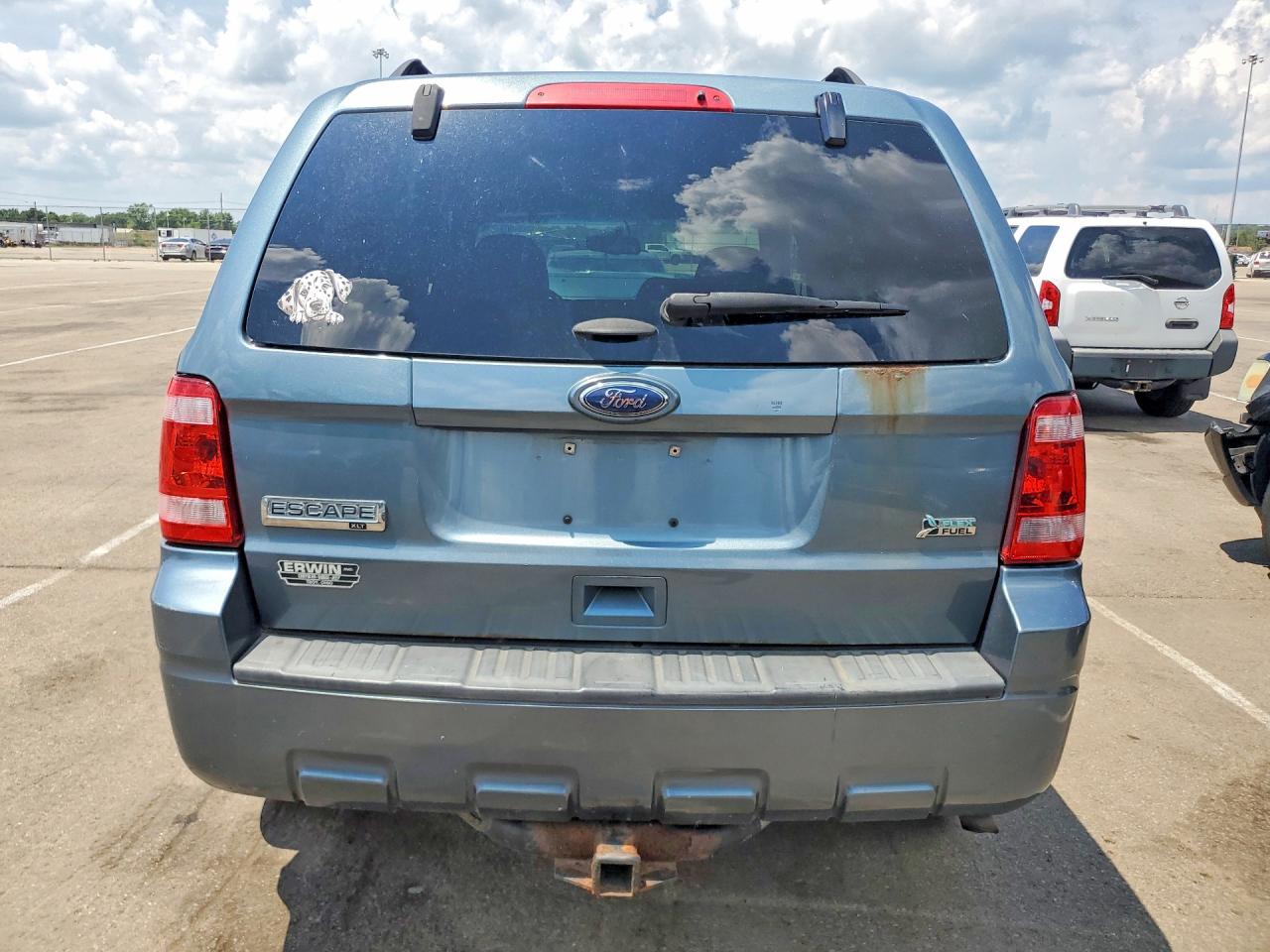 2012 Ford Escape Xlt Blue vin: 1FMCU0DG9CKB51786