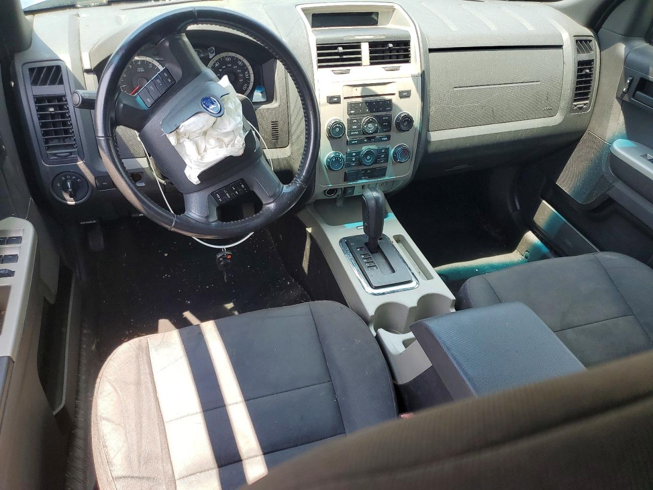 2012 Ford Escape Xlt Blue vin: 1FMCU0DG9CKB51786