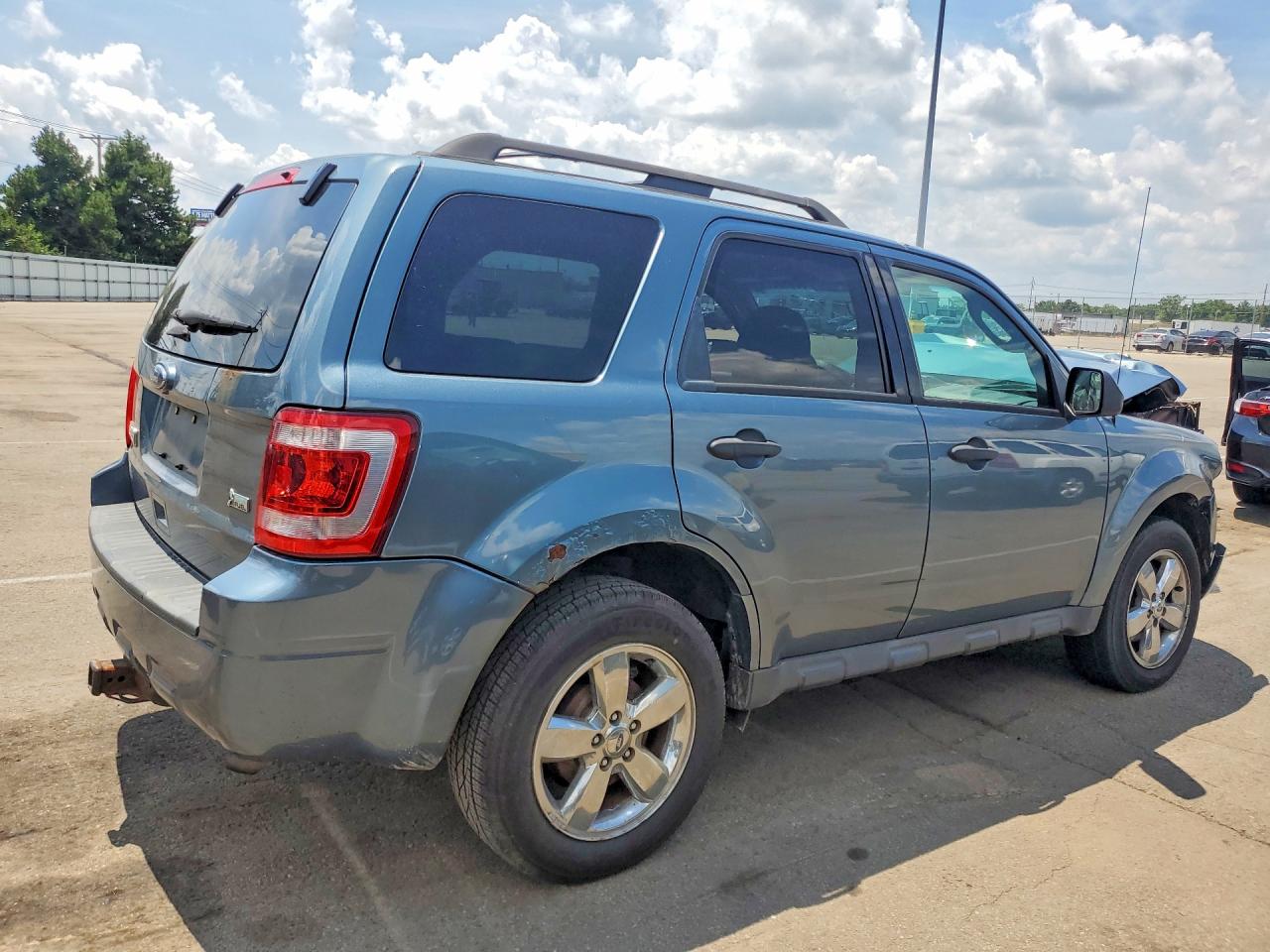 2012 Ford Escape Xlt Blue vin: 1FMCU0DG9CKB51786