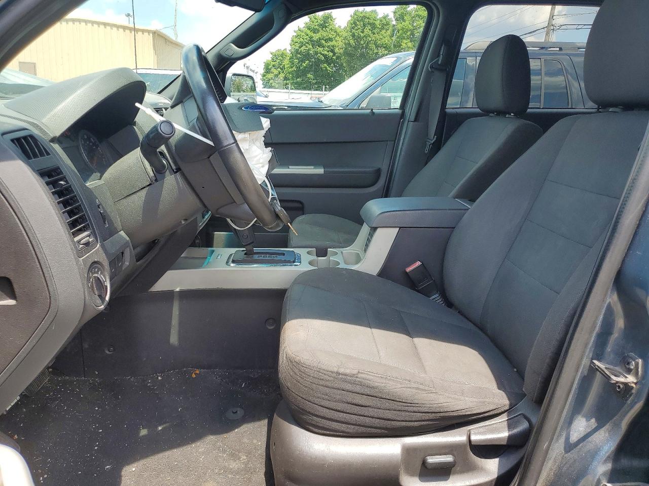 2012 Ford Escape Xlt Blue vin: 1FMCU0DG9CKB51786