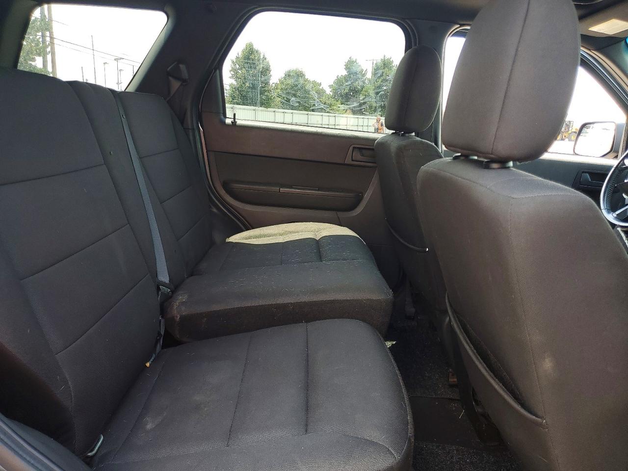 2012 Ford Escape Xlt Blue vin: 1FMCU0DG9CKB51786