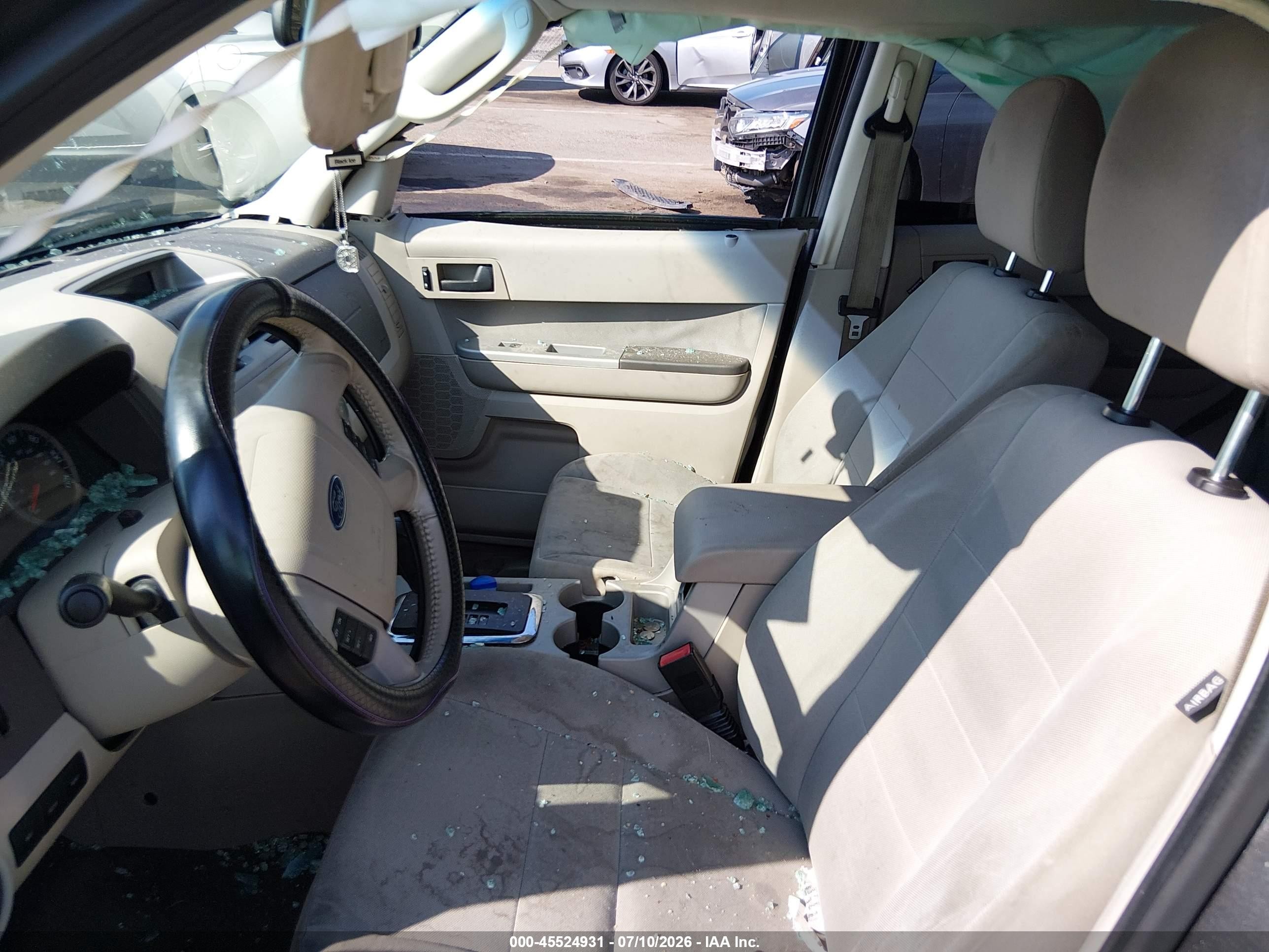 2012 Ford Escape Xlt Gray vin: 1FMCU0DG9CKC35008