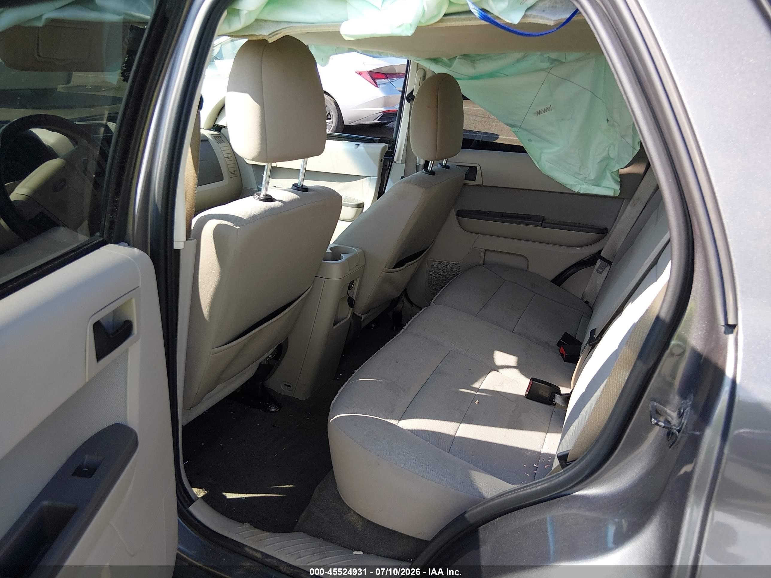 2012 Ford Escape Xlt Gray vin: 1FMCU0DG9CKC35008