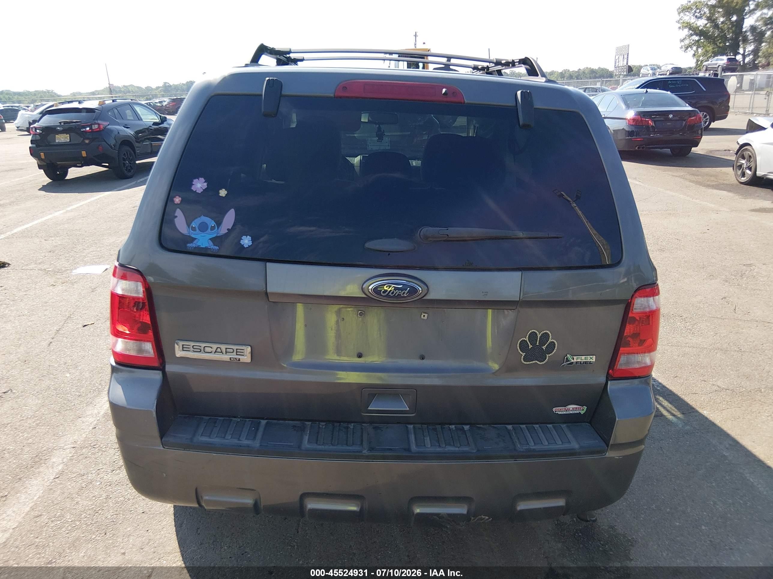 2012 Ford Escape Xlt Gray vin: 1FMCU0DG9CKC35008