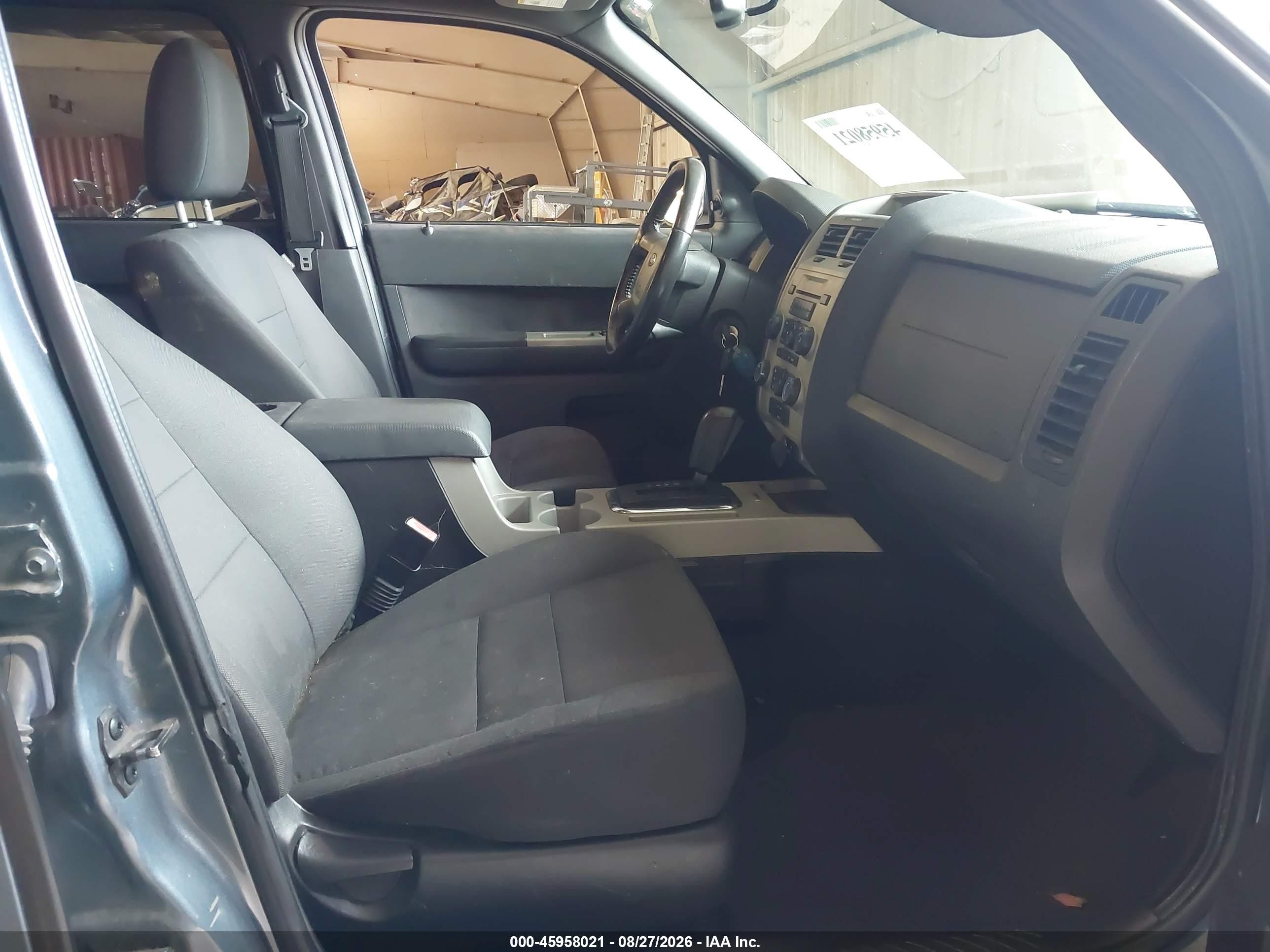 2012 Ford Escape Xlt Light Blue vin: 1FMCU0DG9CKC59843