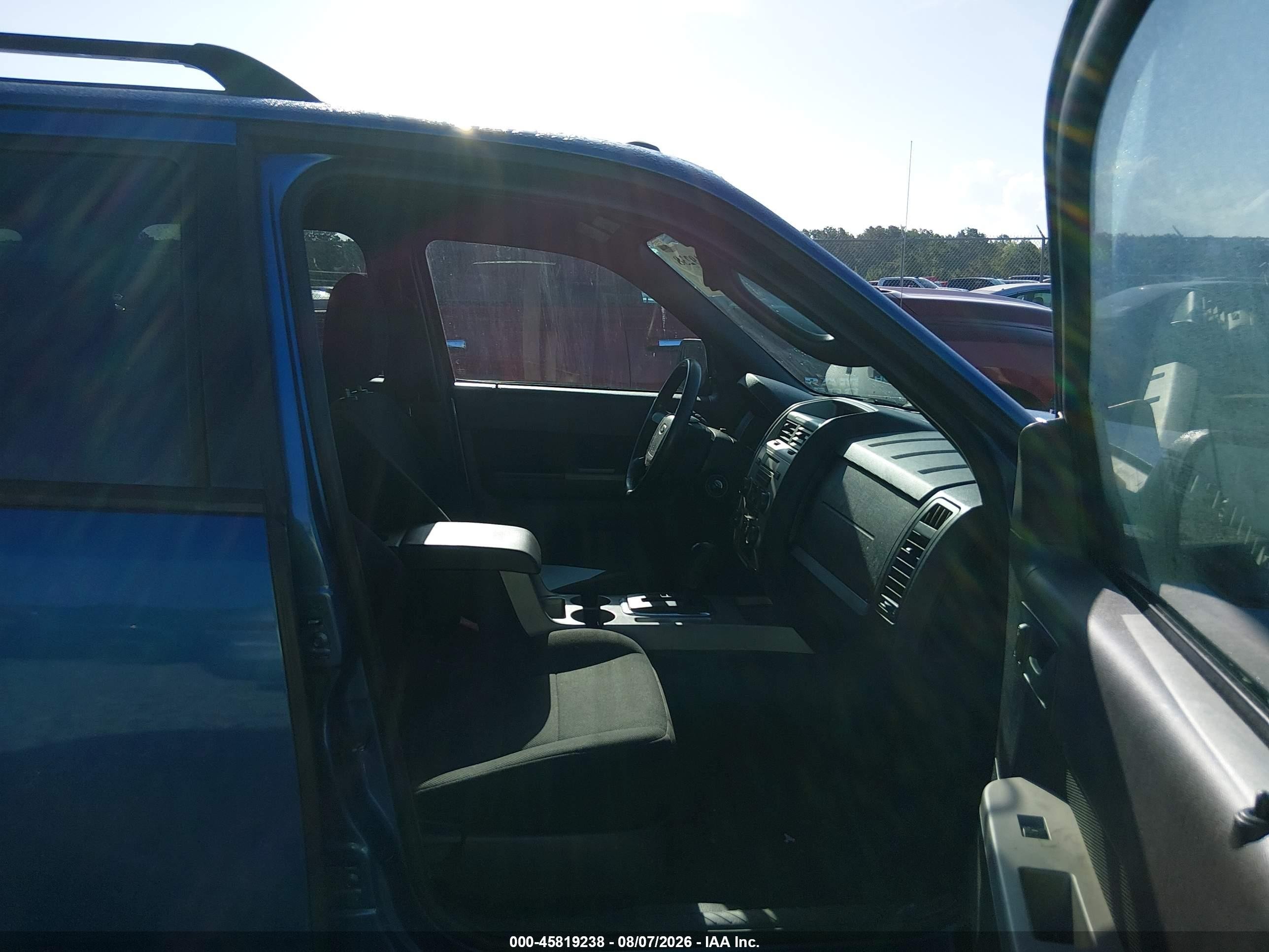 2010 Ford Escape Xlt Синий vin: 1FMCU0DGXAKA14949