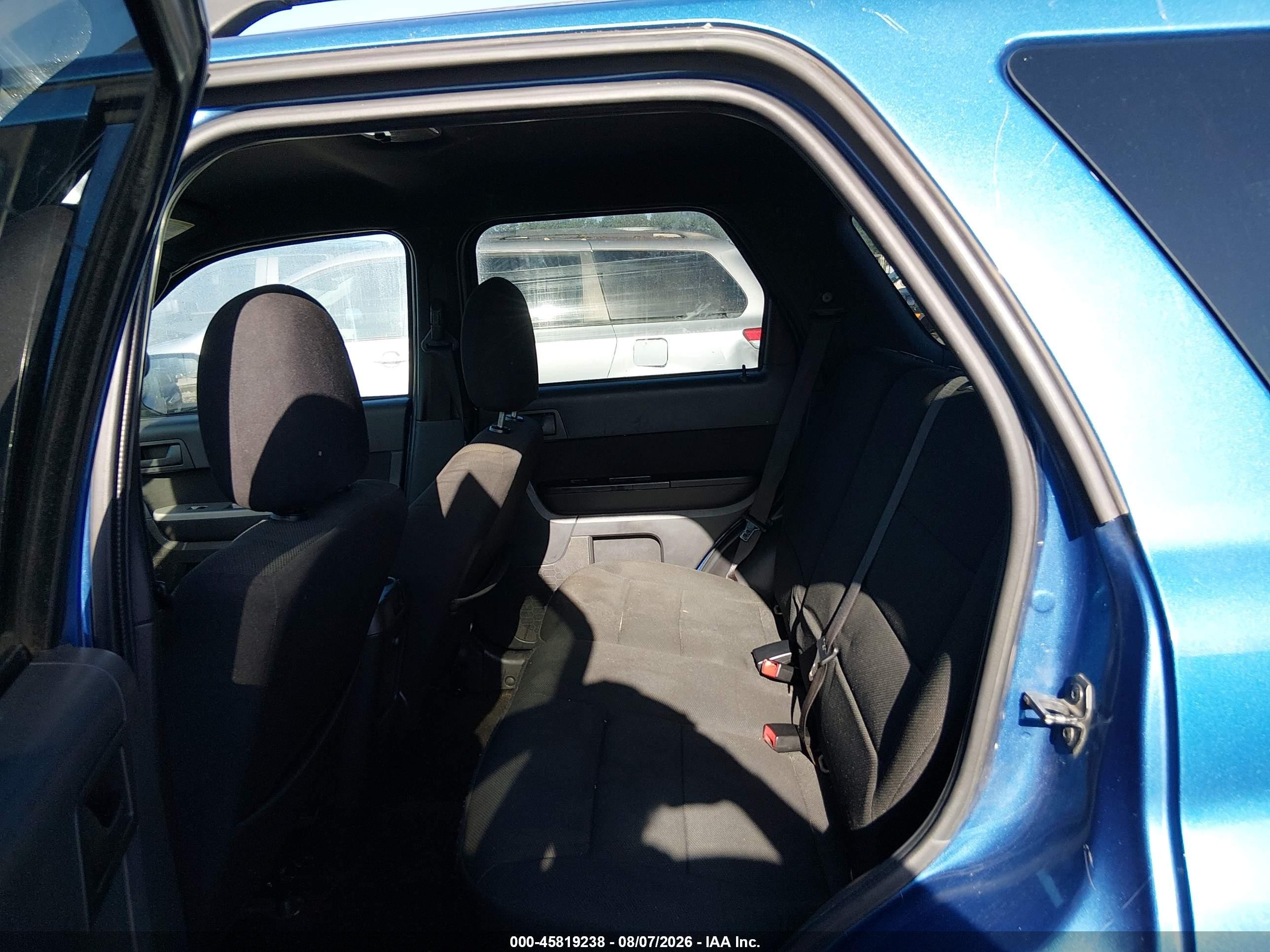 2010 Ford Escape Xlt Синий vin: 1FMCU0DGXAKA14949
