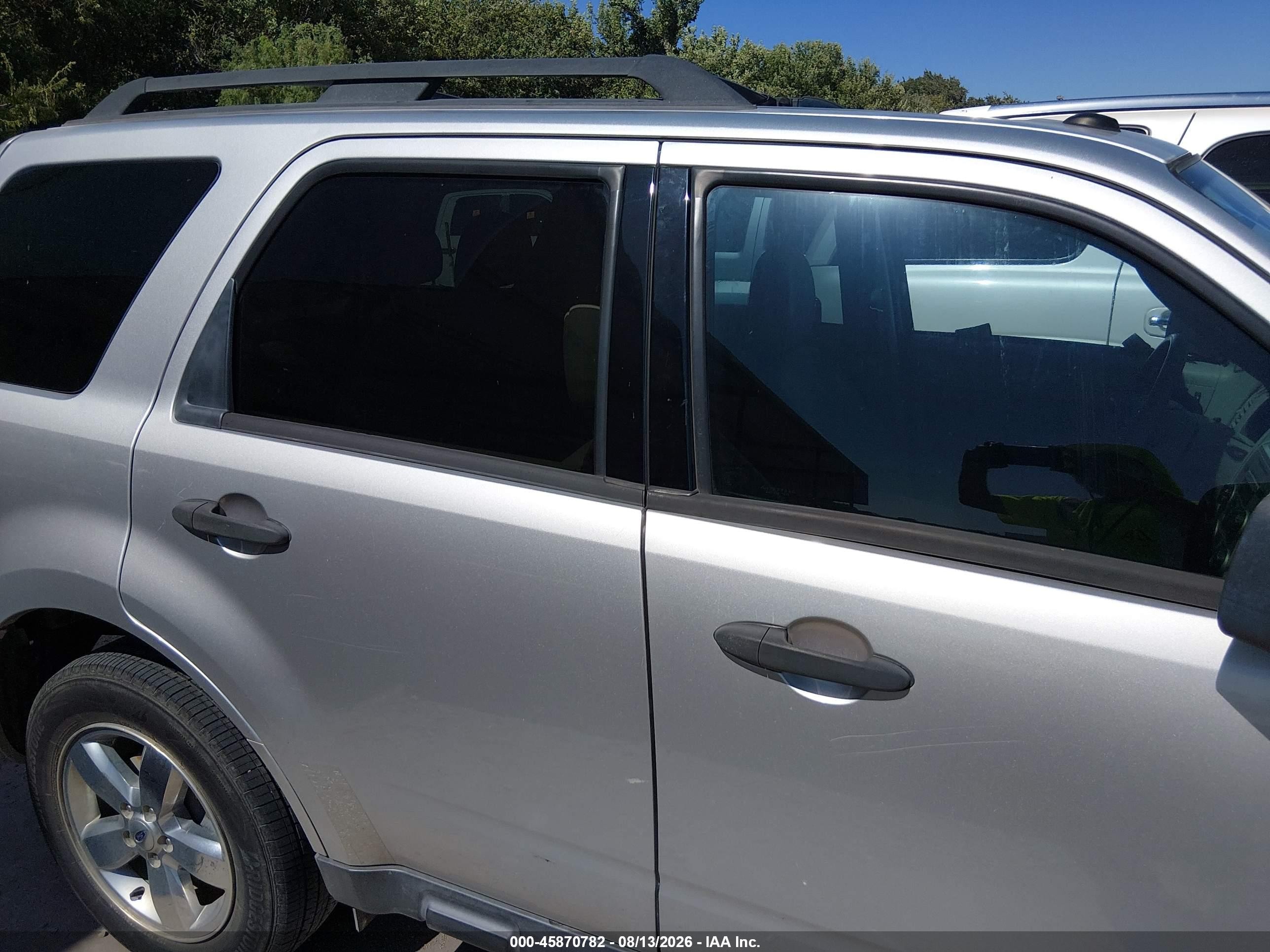 2010 Ford Escape Xlt Silver vin: 1FMCU0DGXAKA55727