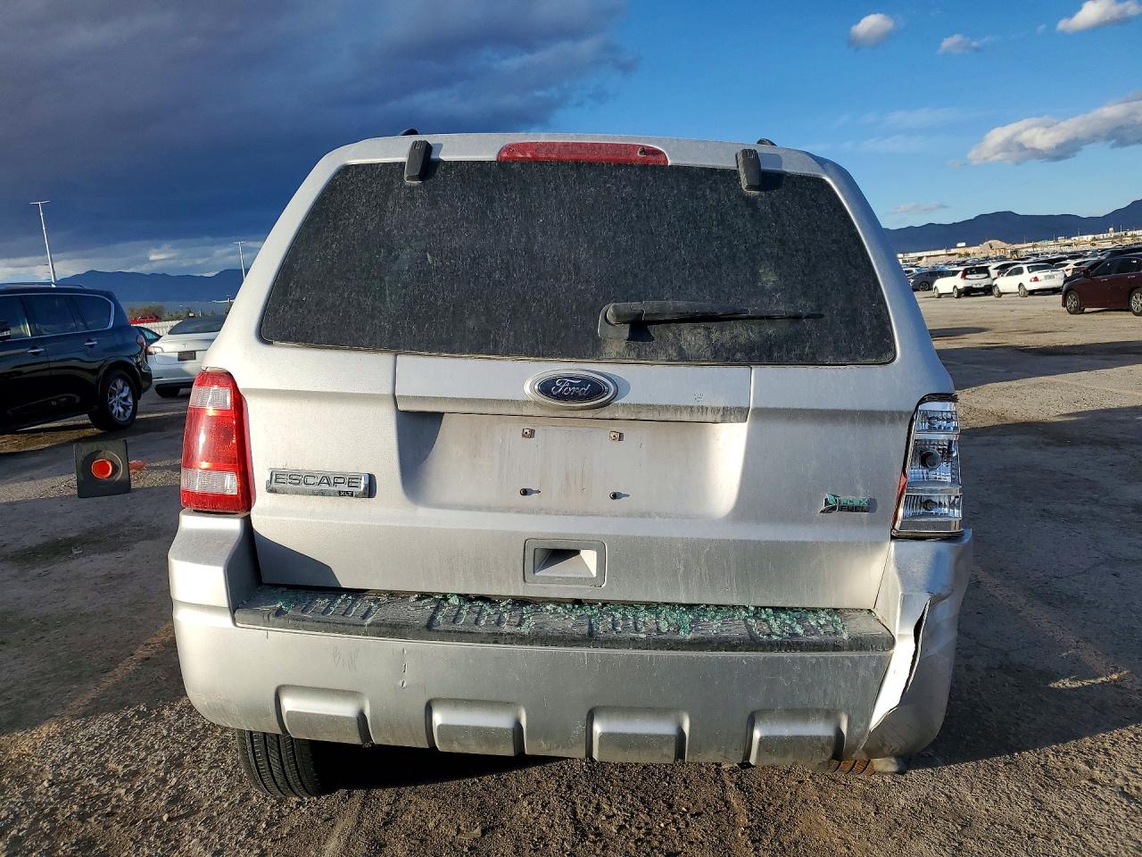 2011 Ford Escape Xlt Silver vin: 1FMCU0DGXBKA60458