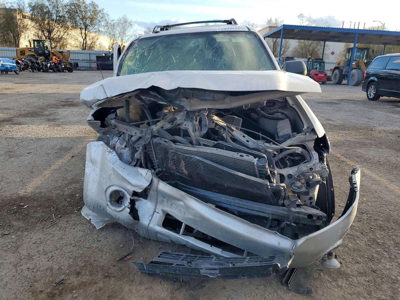 2011 Ford Escape Xlt Silver vin: 1FMCU0DGXBKA60458