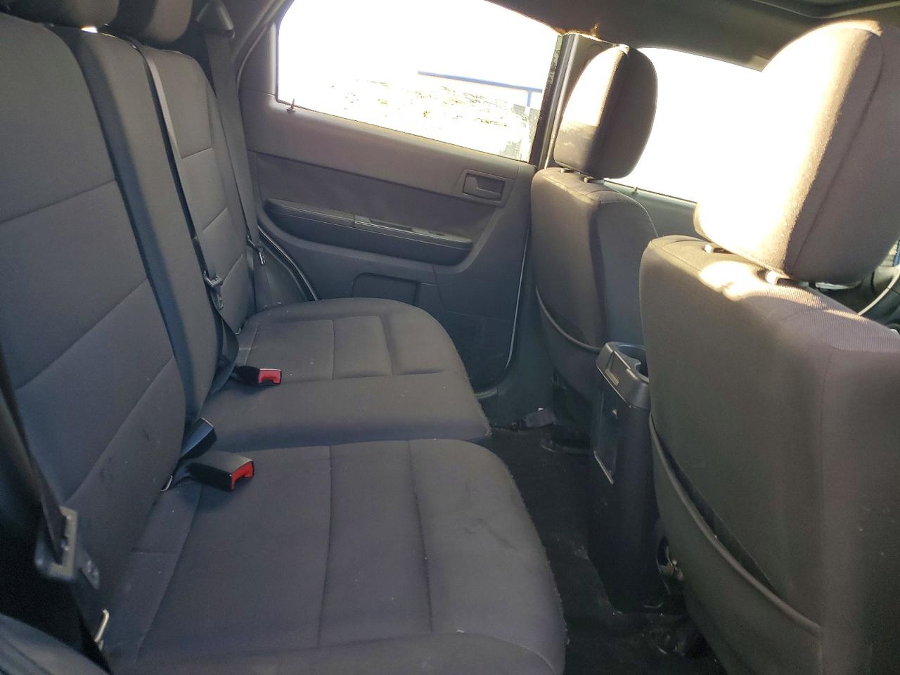 2011 Ford Escape Xlt Silver vin: 1FMCU0DGXBKA60458