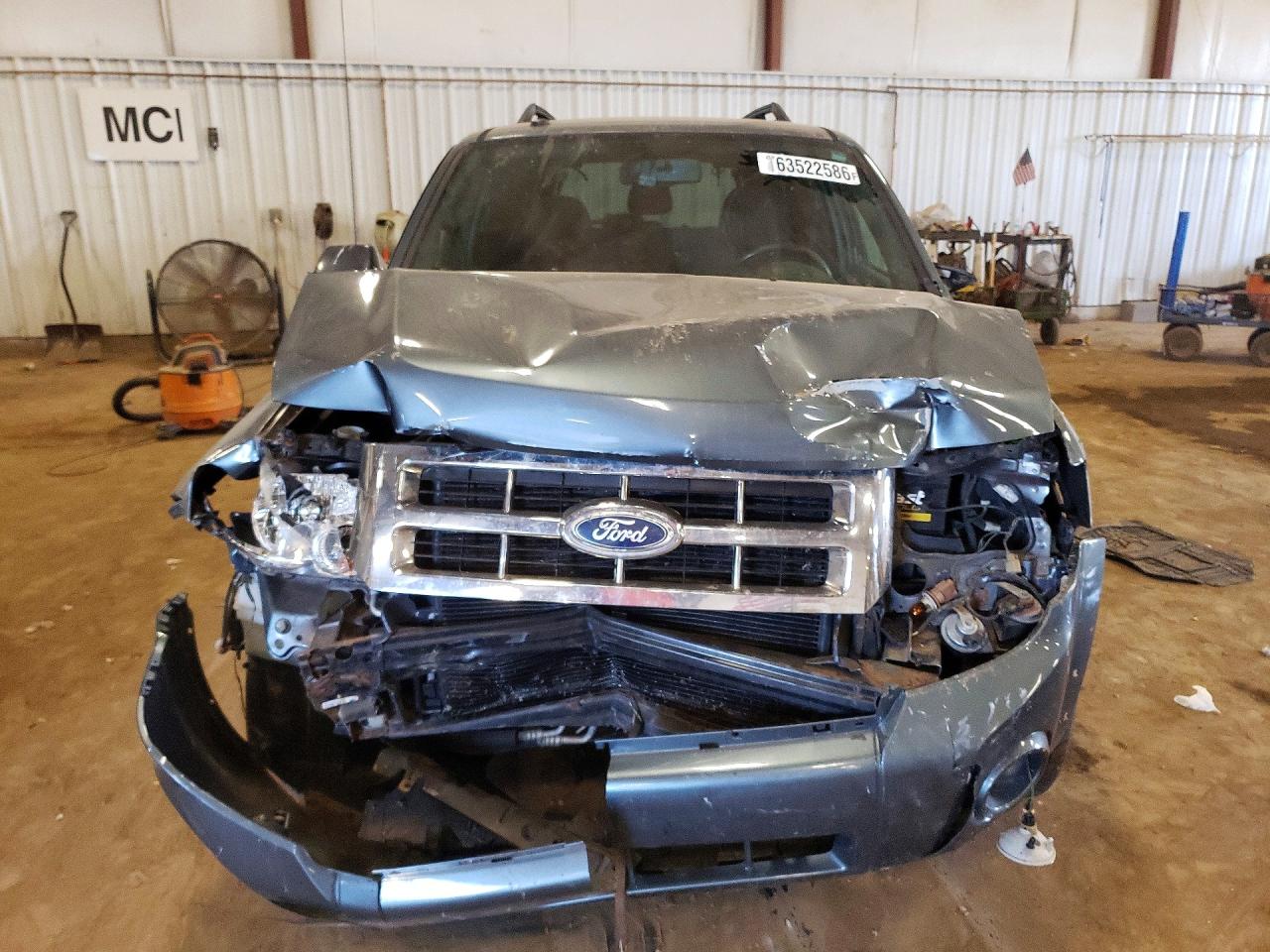 2011 Ford Escape Xlt Teal vin: 1FMCU0DGXBKA67488