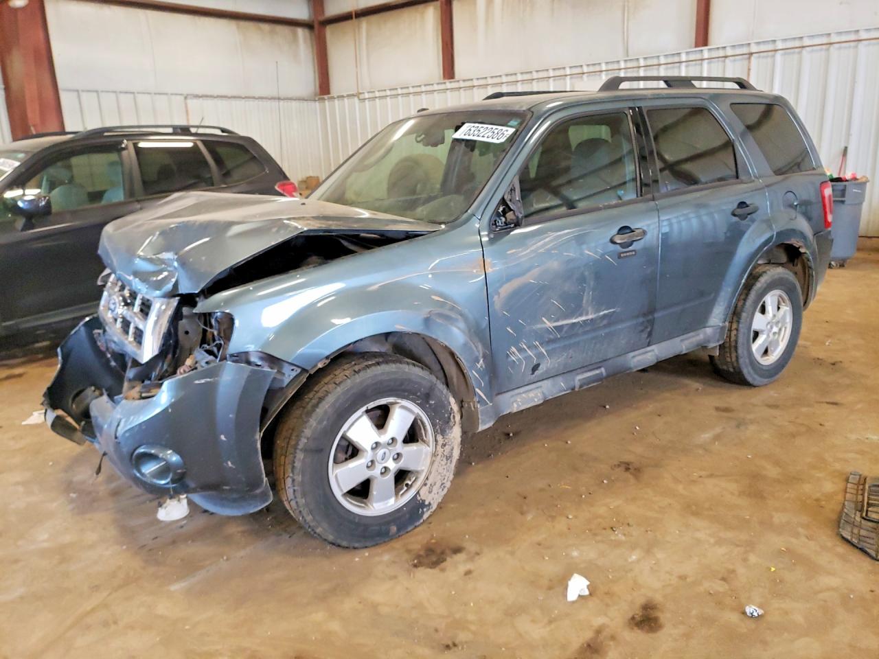 2011 Ford Escape Xlt Teal vin: 1FMCU0DGXBKA67488