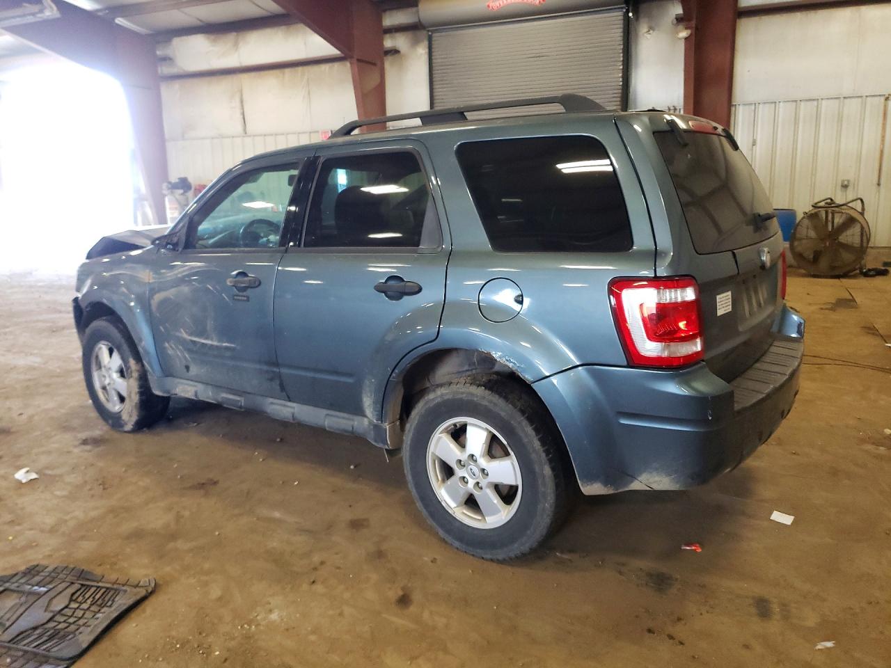 2011 Ford Escape Xlt Teal vin: 1FMCU0DGXBKA67488