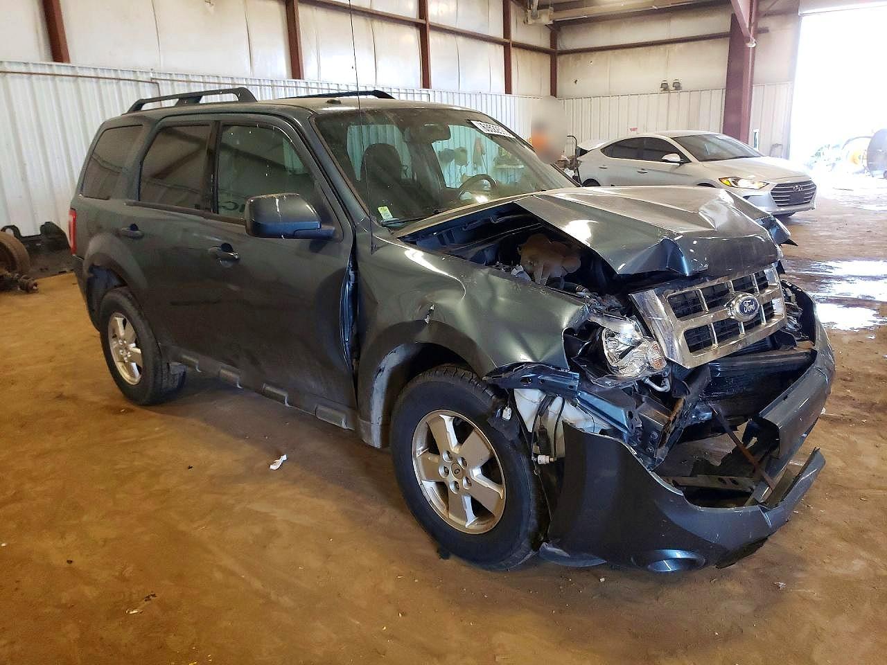 2011 Ford Escape Xlt Teal vin: 1FMCU0DGXBKA67488