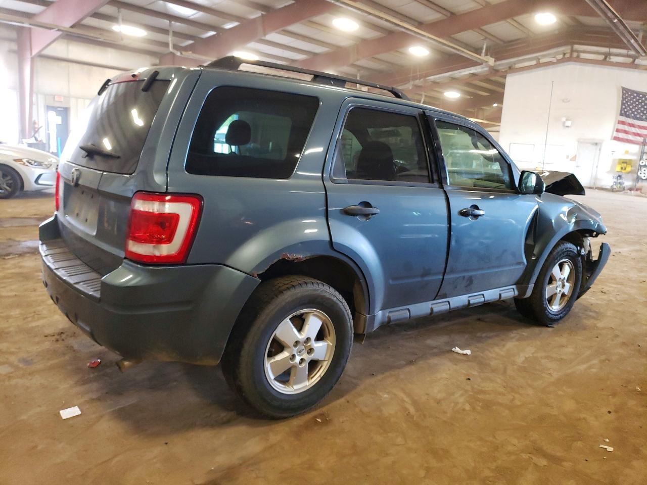2011 Ford Escape Xlt Teal vin: 1FMCU0DGXBKA67488