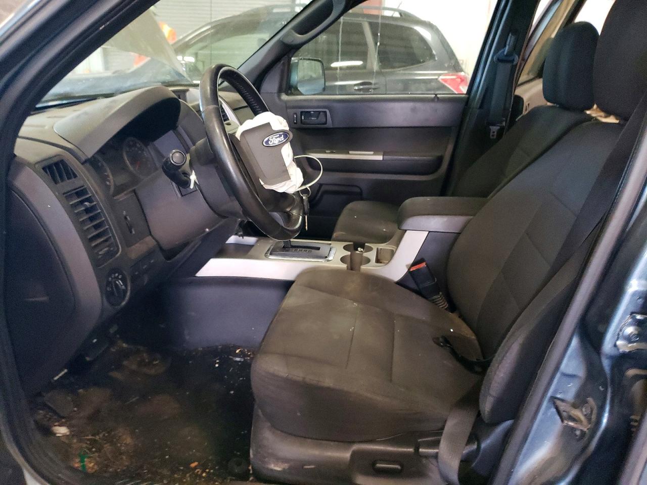 2011 Ford Escape Xlt Teal vin: 1FMCU0DGXBKA67488