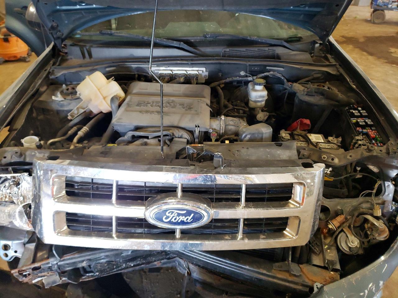 2011 Ford Escape Xlt Teal vin: 1FMCU0DGXBKA67488