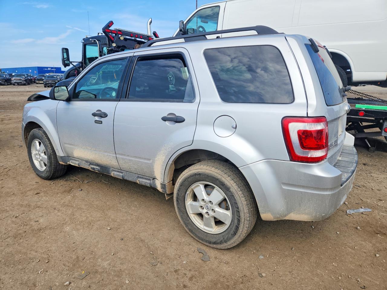 2011 Ford Escape Xlt Silver vin: 1FMCU0DGXBKB02546