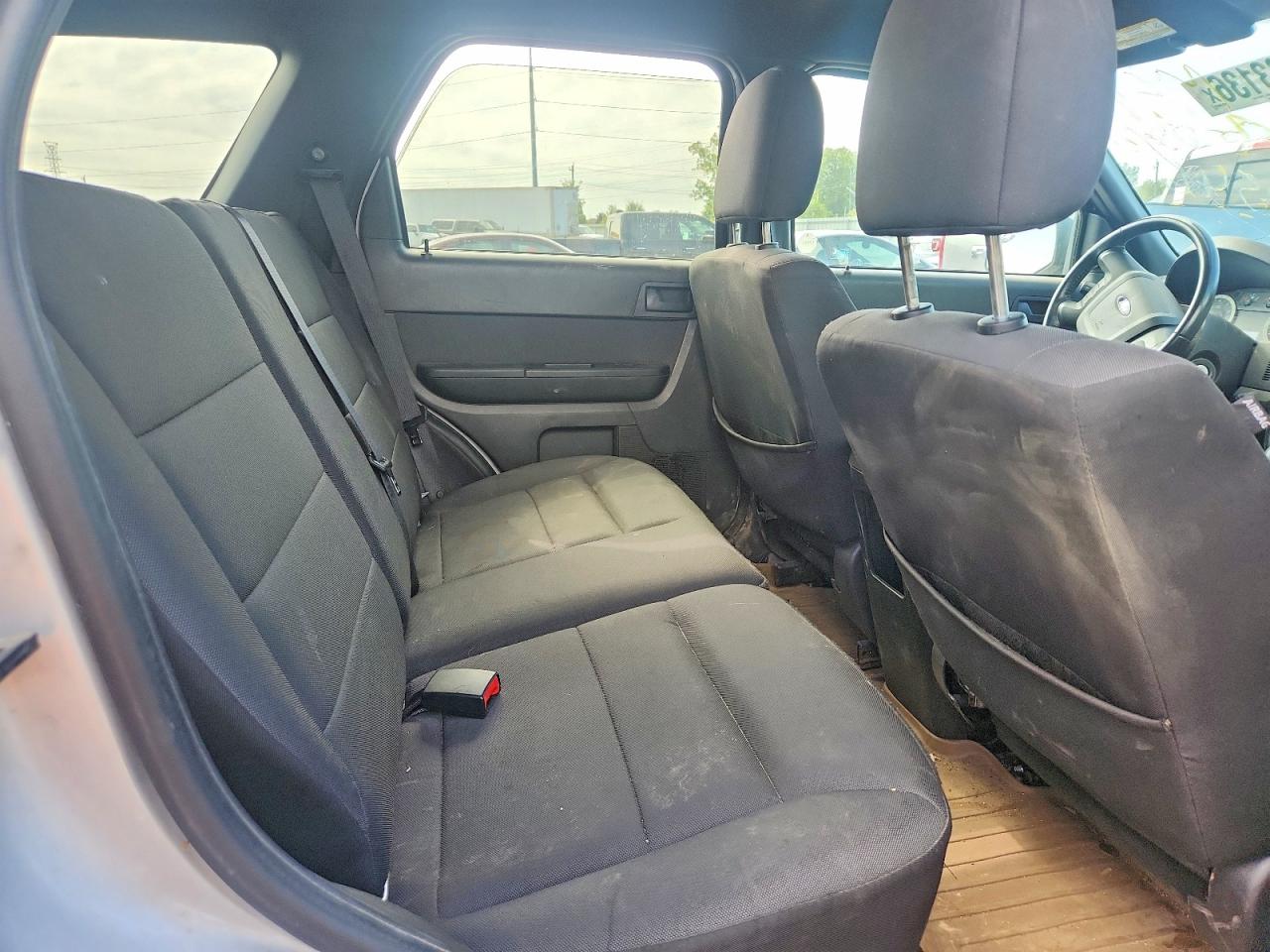 2011 Ford Escape Xlt Silver vin: 1FMCU0DGXBKB02546