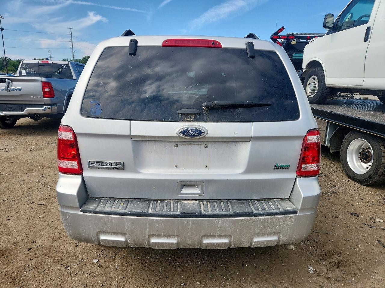 2011 Ford Escape Xlt Silver vin: 1FMCU0DGXBKB02546