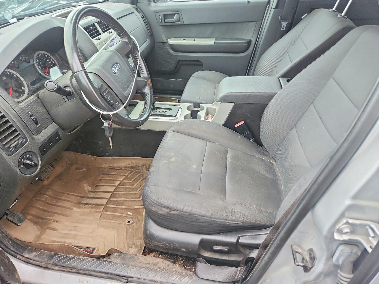 2011 Ford Escape Xlt Silver vin: 1FMCU0DGXBKB02546