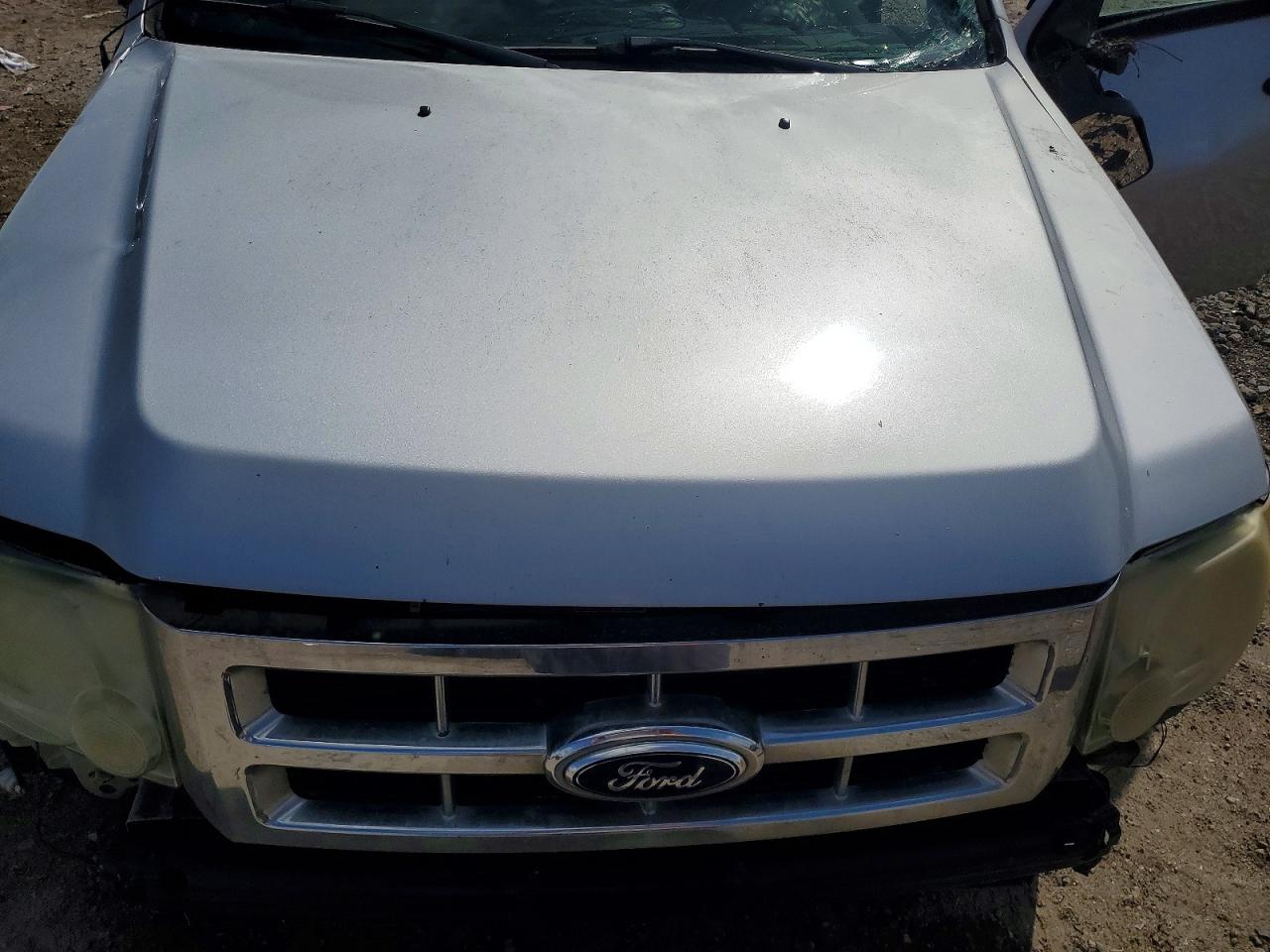 2011 Ford Escape Xlt Silver vin: 1FMCU0DGXBKB59121