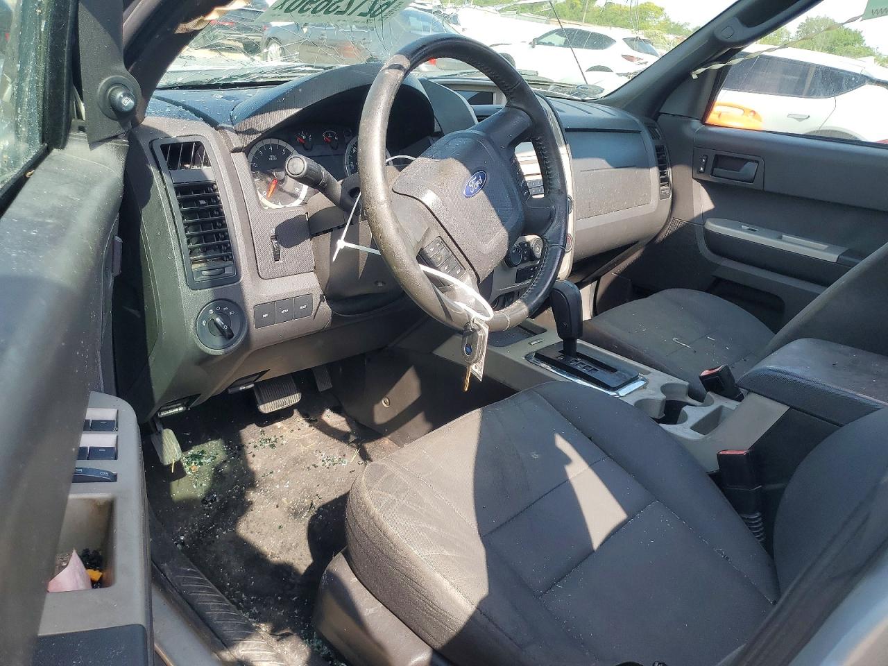 2011 Ford Escape Xlt Silver vin: 1FMCU0DGXBKB59121