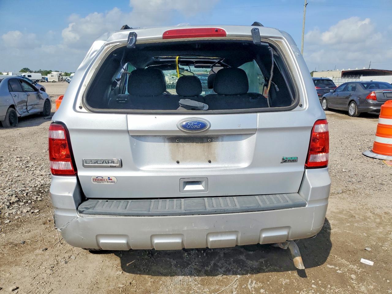 2011 Ford Escape Xlt Silver vin: 1FMCU0DGXBKB59121
