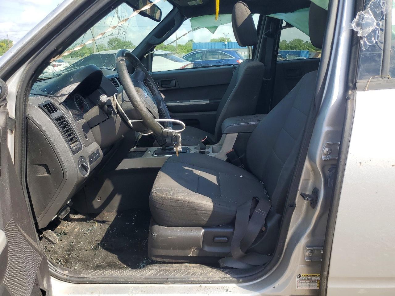 2011 Ford Escape Xlt Silver vin: 1FMCU0DGXBKB59121