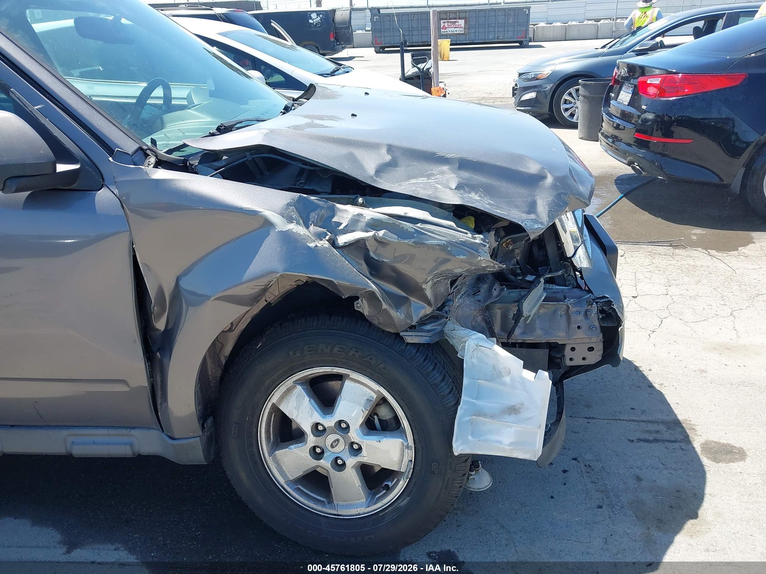 2011 Ford Escape Xlt Gray vin: 1FMCU0DGXBKB84830