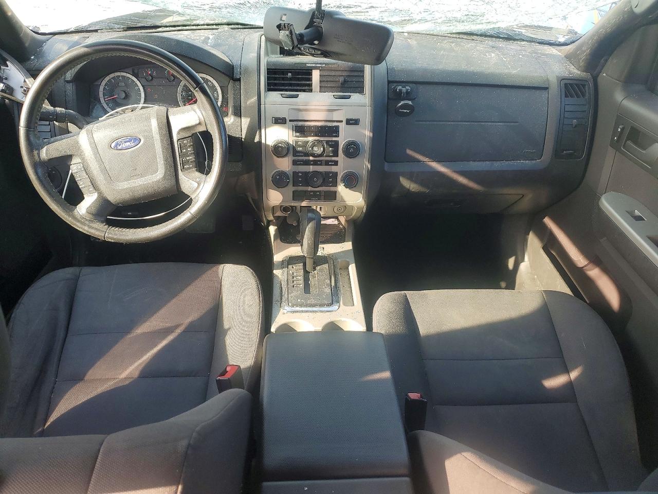 2011 Ford Escape Xlt Silver vin: 1FMCU0DGXBKC09919