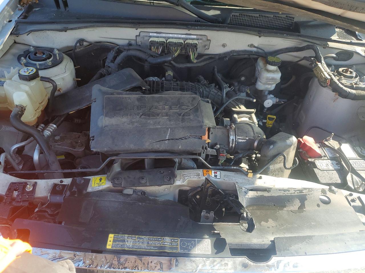 2011 Ford Escape Xlt Silver vin: 1FMCU0DGXBKC09919