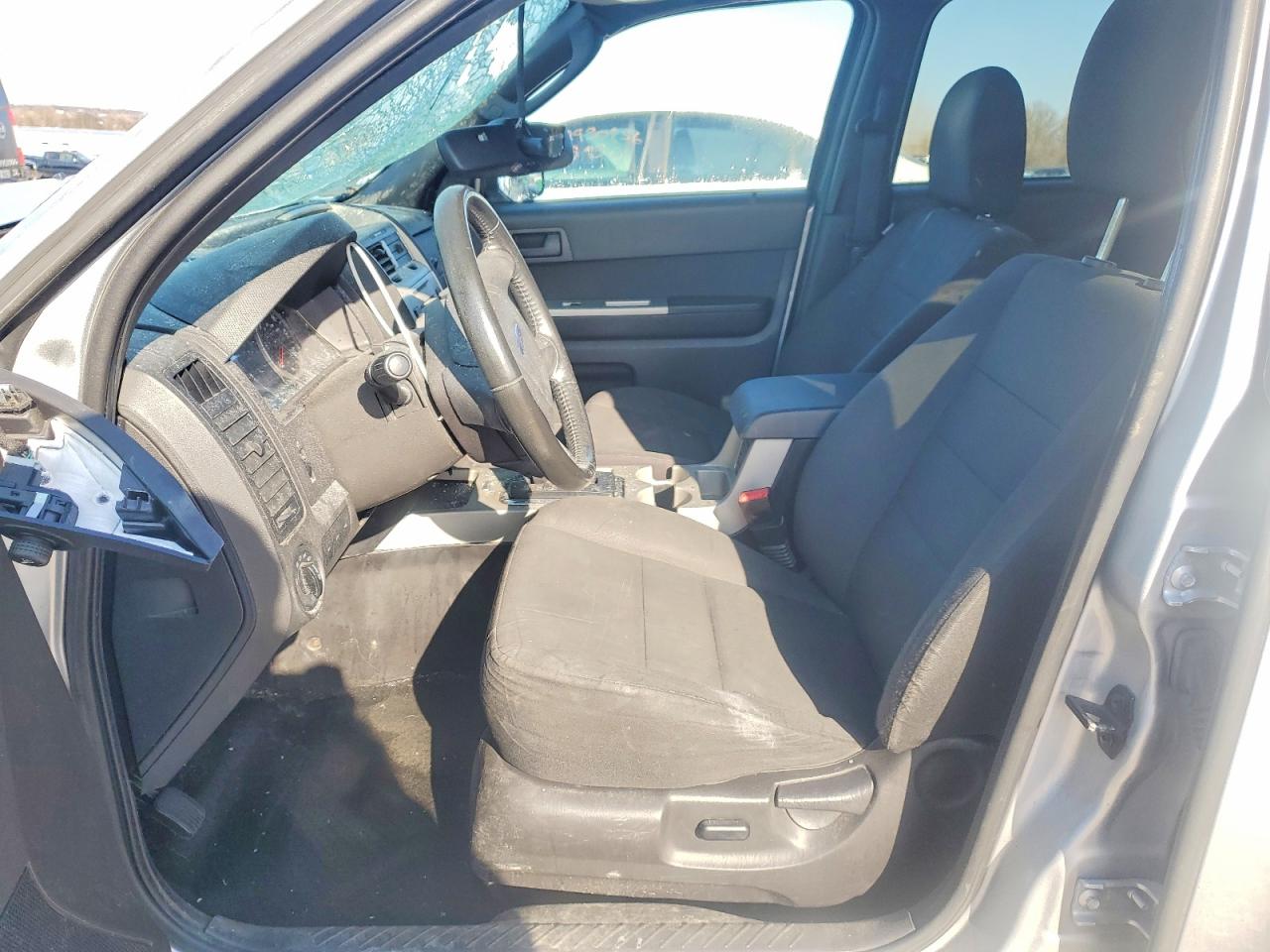 2011 Ford Escape Xlt Silver vin: 1FMCU0DGXBKC09919