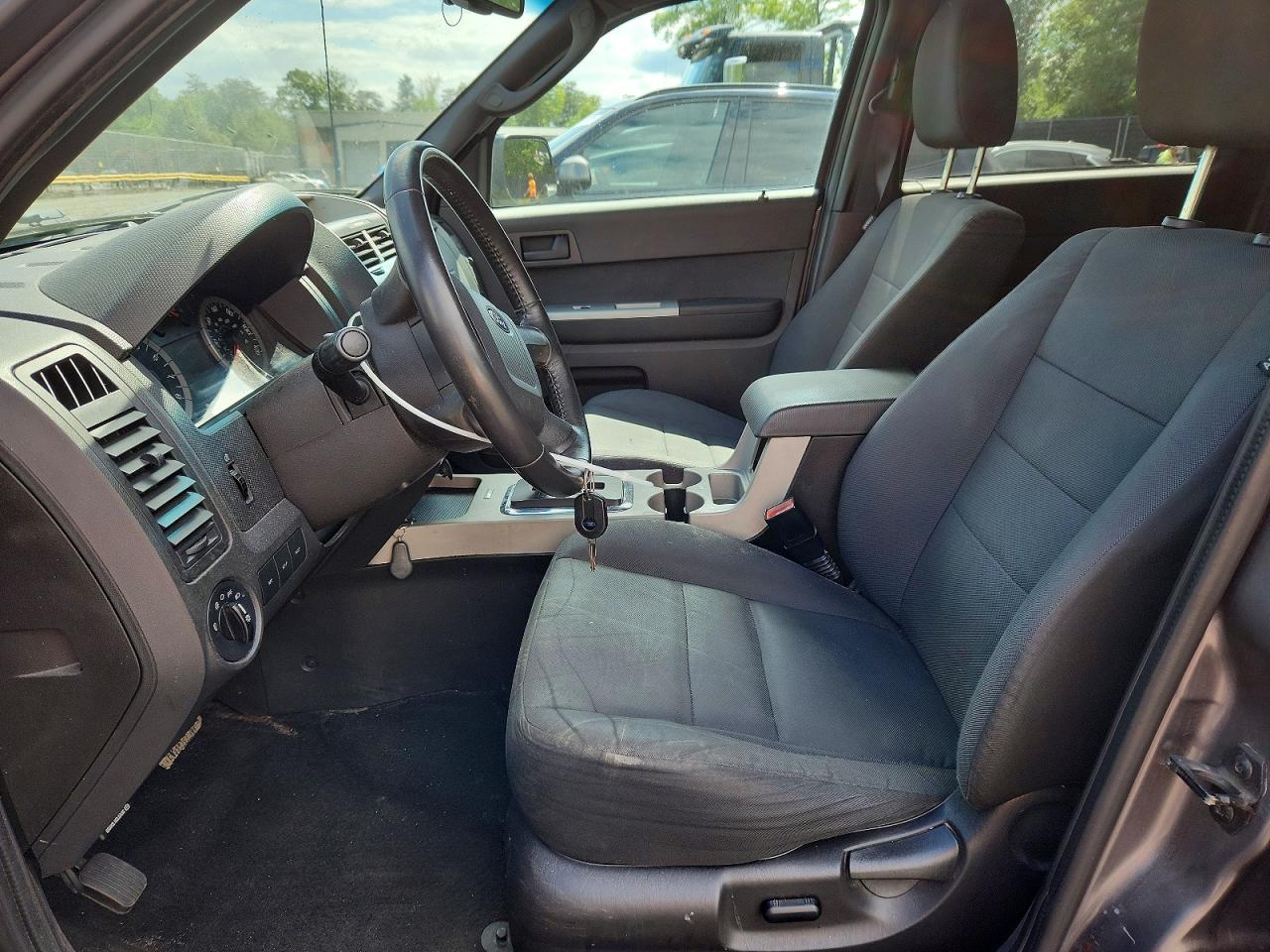 2012 Ford Escape Xlt Gray vin: 1FMCU0DGXCKA64706