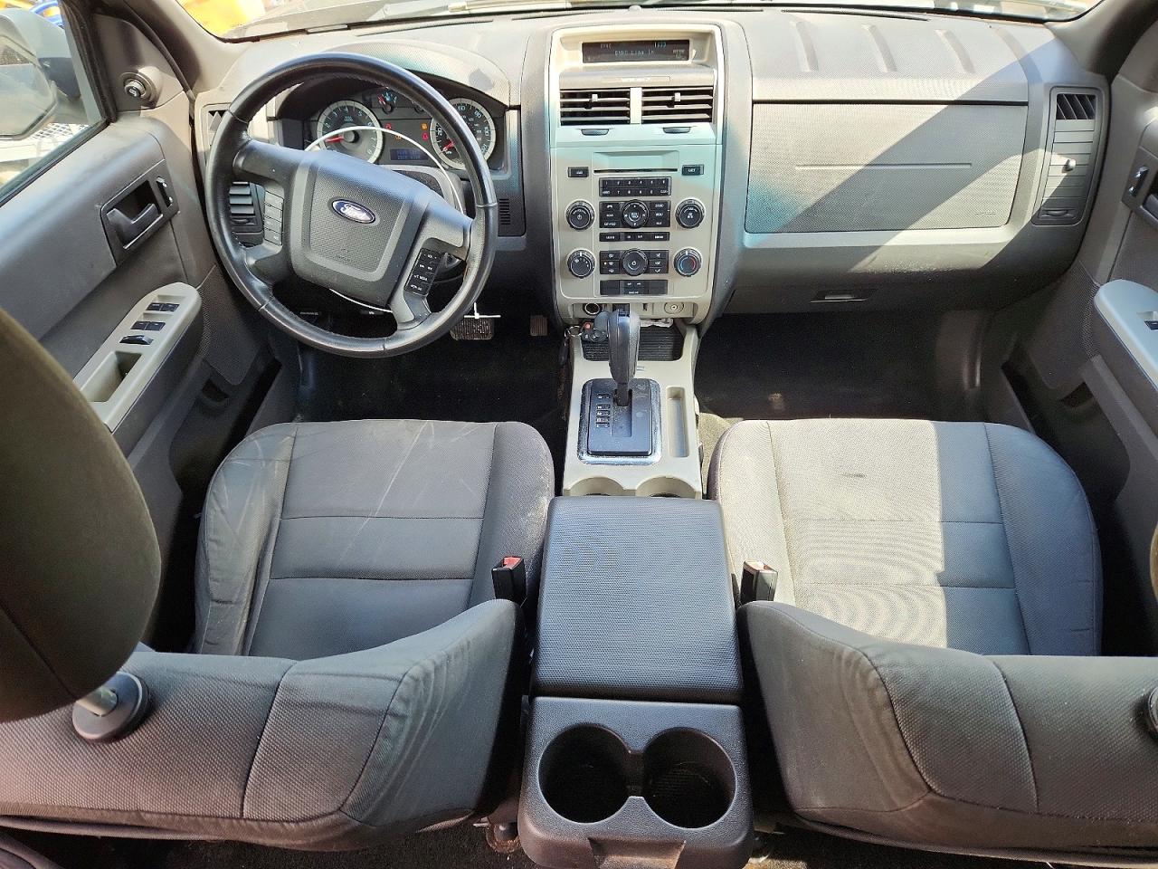 2012 Ford Escape Xlt Gray vin: 1FMCU0DGXCKA64706