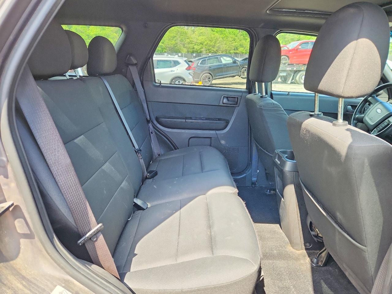 2012 Ford Escape Xlt Gray vin: 1FMCU0DGXCKA64706