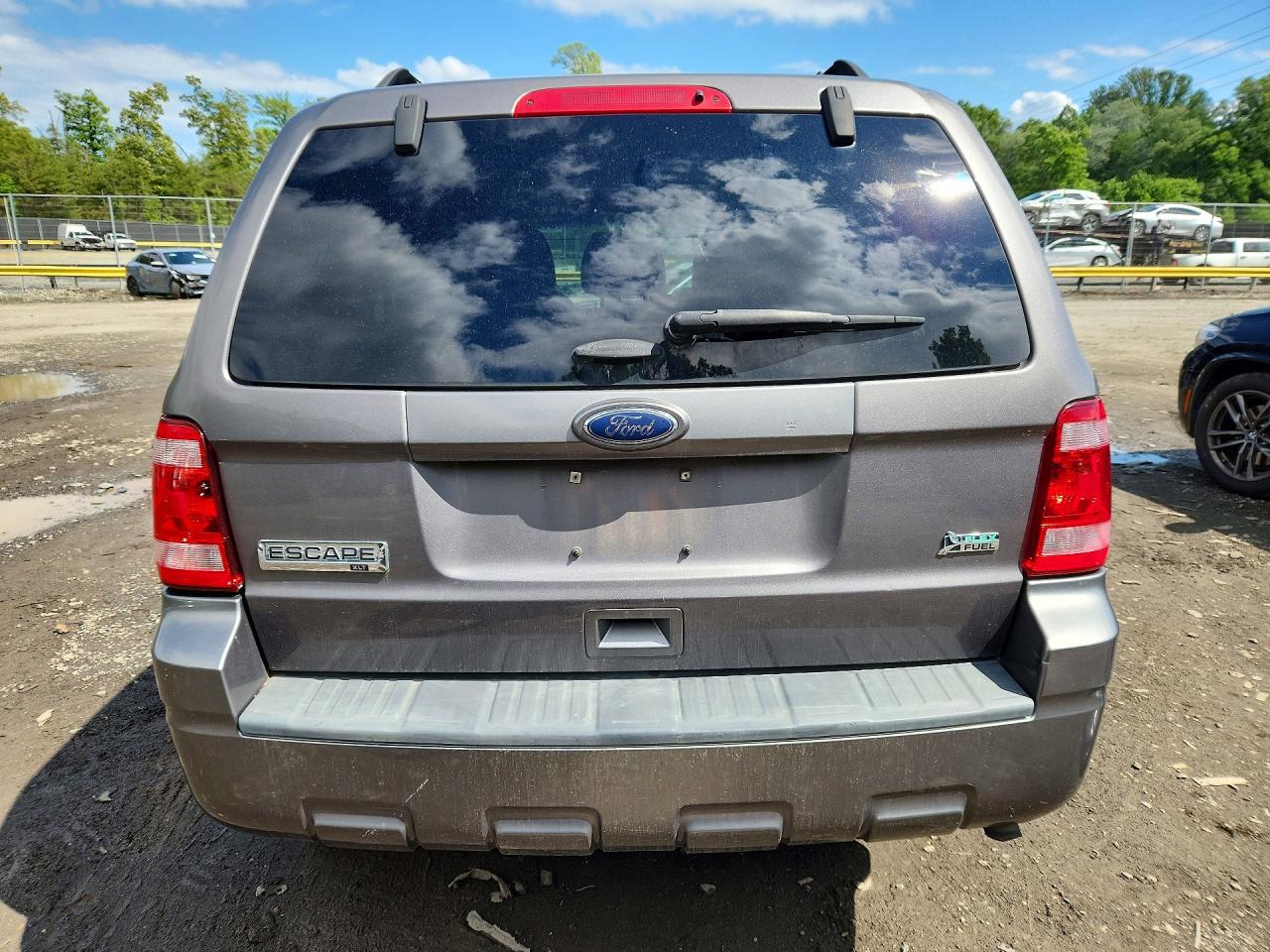 2012 Ford Escape Xlt Gray vin: 1FMCU0DGXCKA64706