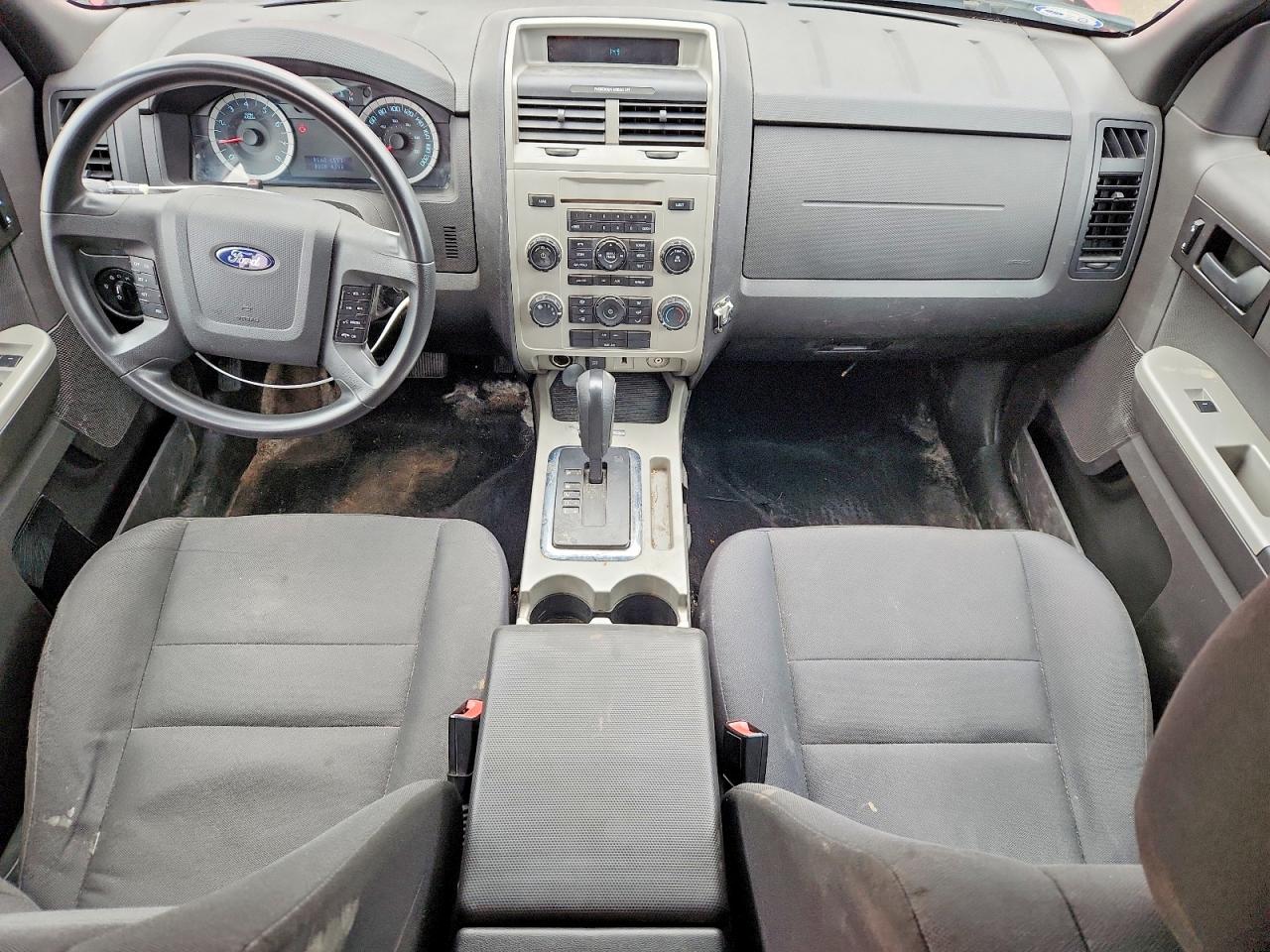 2012 Ford Escape Xlt Red vin: 1FMCU0DGXCKA86222